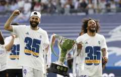Real Madrid juara Liga Spanyol 2021/22
